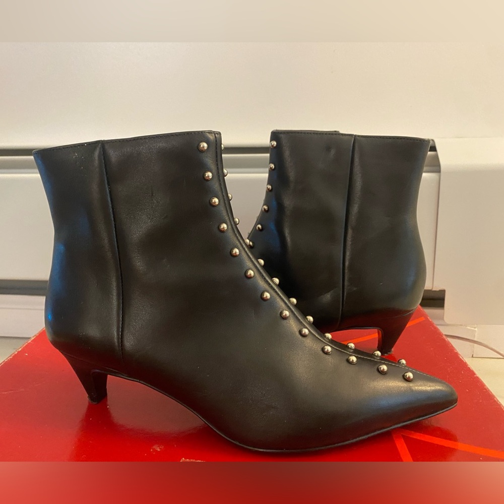 Nine West leather boots